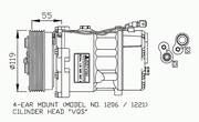 Sanden Kompressor  SD7V16-1215,1206,Audi Klimakompressor