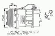 Sanden Kompressor  SD7V16-1207, fabrikneu